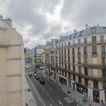 Cmg Residence Saint Lazare Párizs Kültér fotó