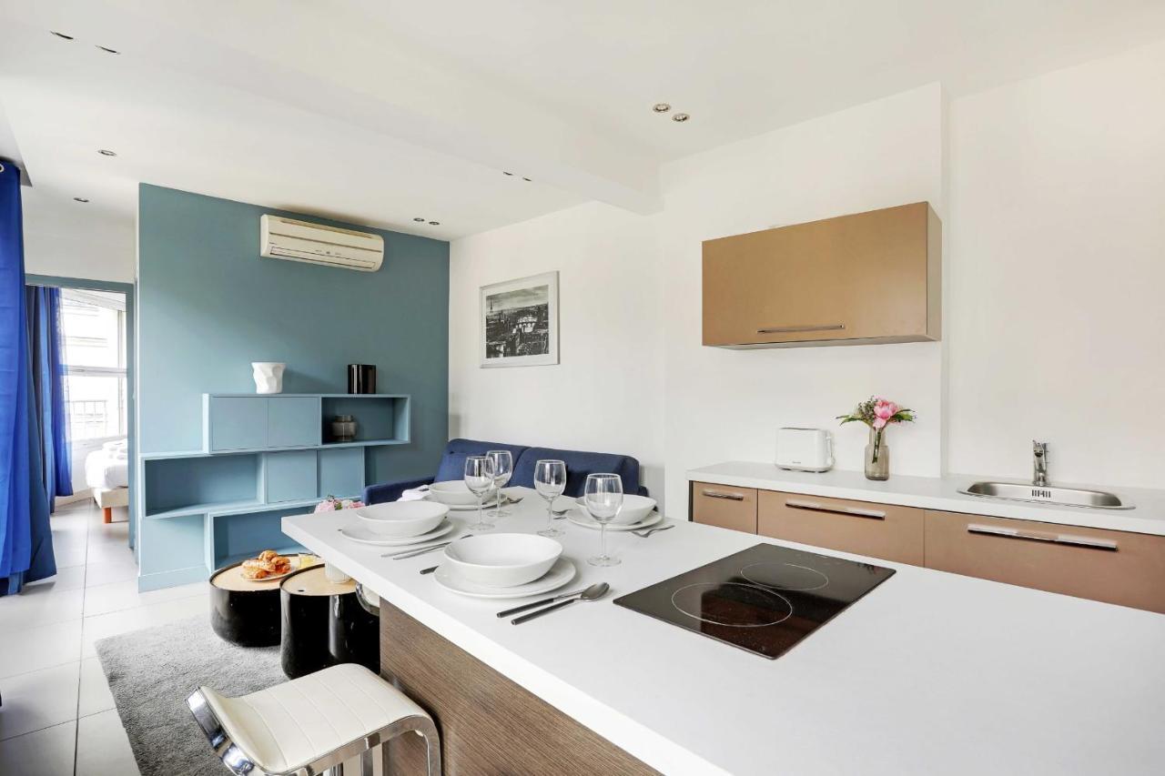 Cmg Residence Saint Lazare Párizs Kültér fotó
