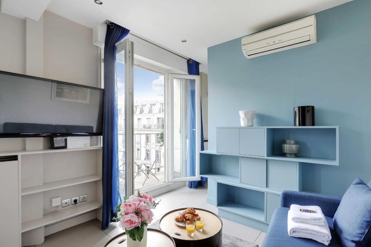 Cmg Residence Saint Lazare Párizs Kültér fotó