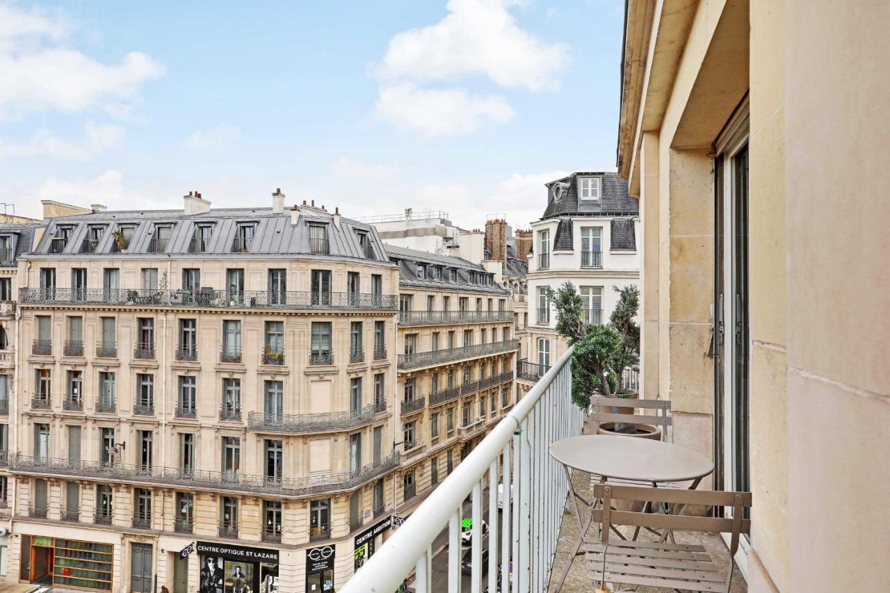 Cmg Residence Saint Lazare Párizs Kültér fotó