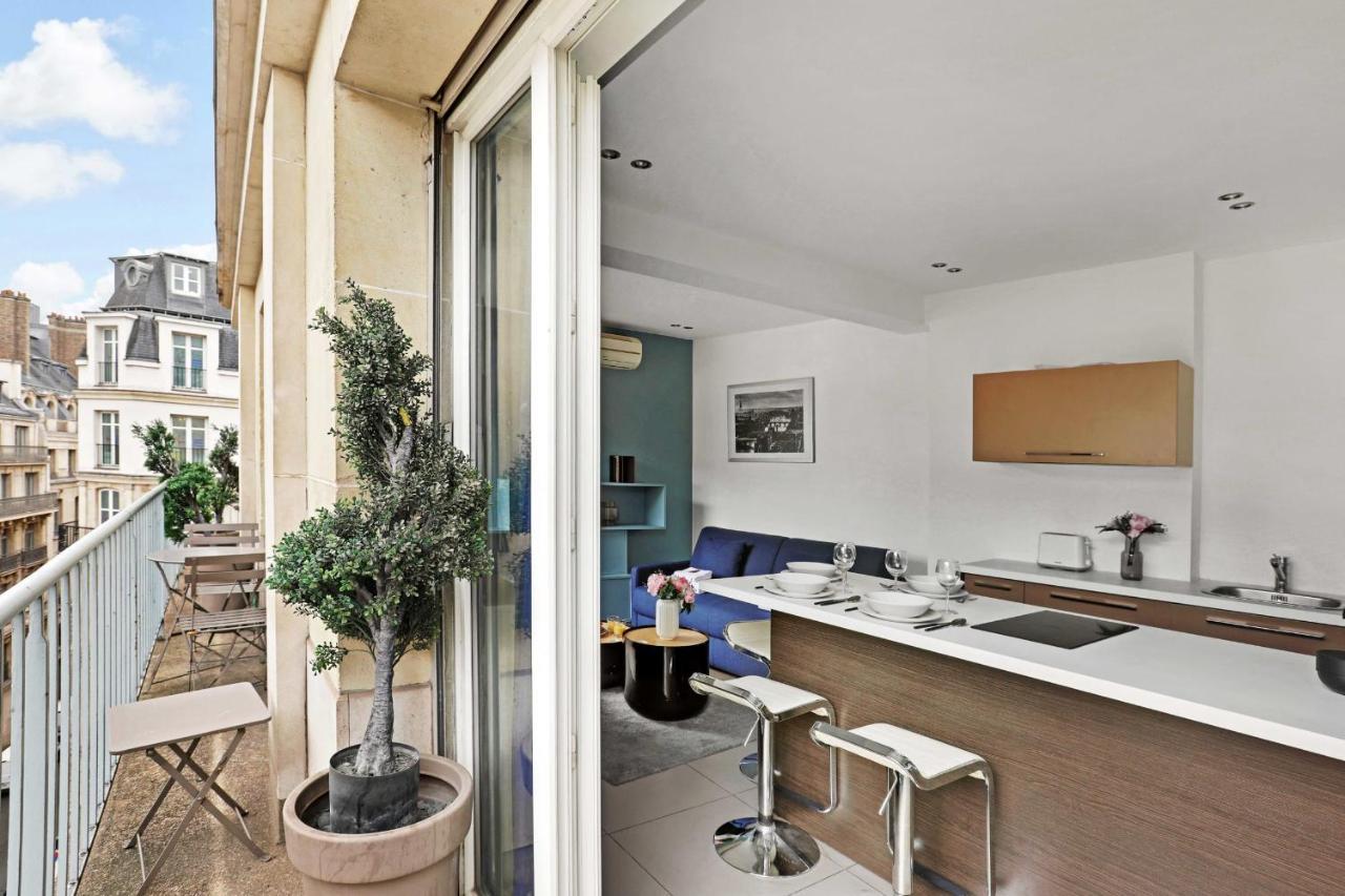 Cmg Residence Saint Lazare Párizs Kültér fotó
