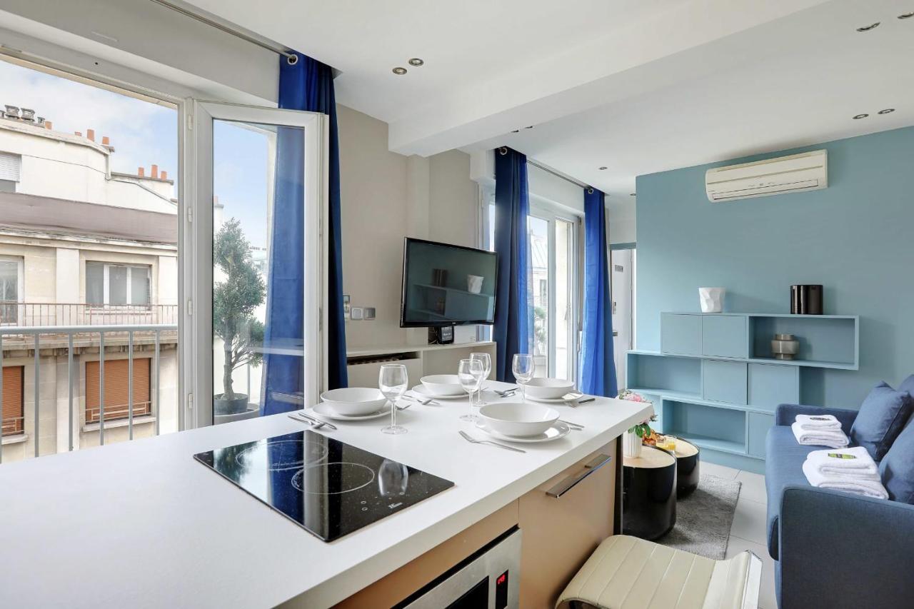Cmg Residence Saint Lazare Párizs Kültér fotó