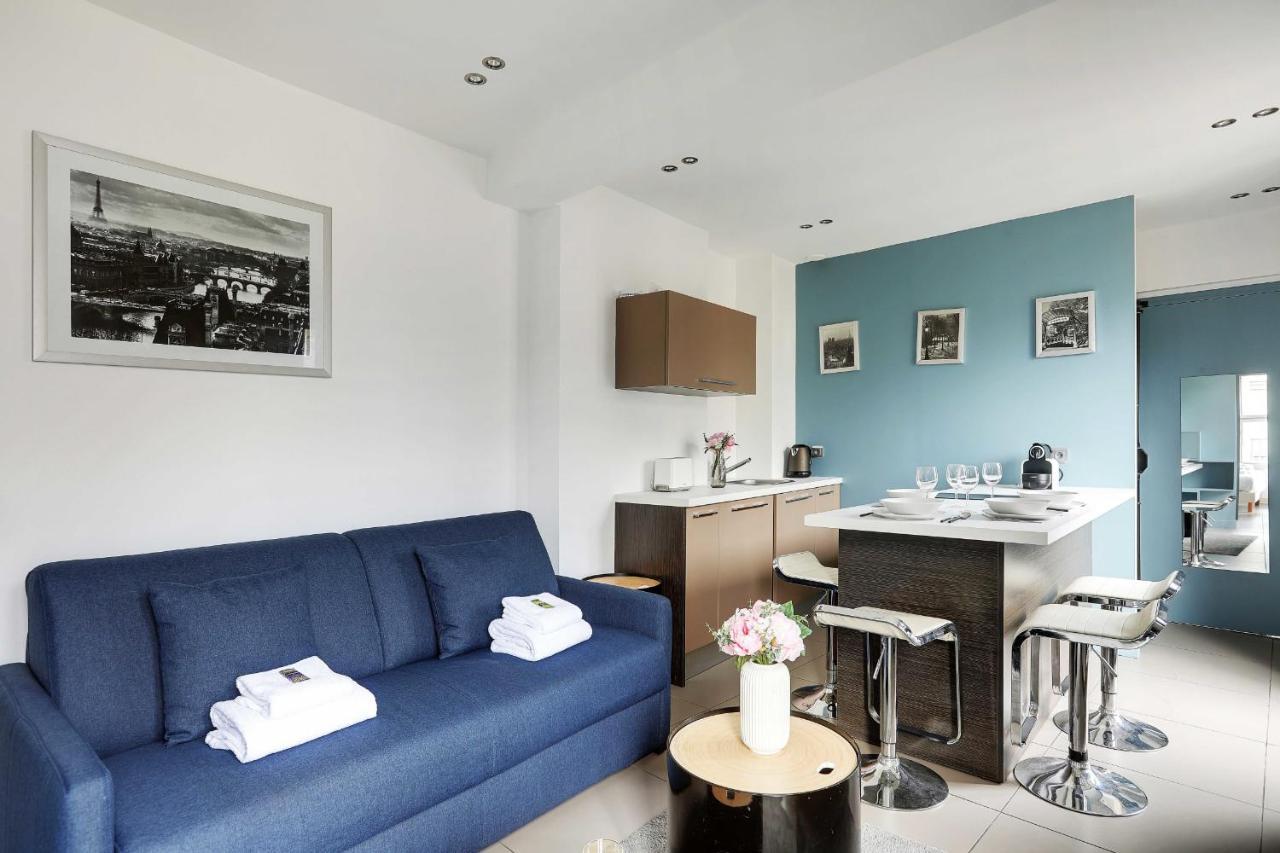 Cmg Residence Saint Lazare Párizs Kültér fotó