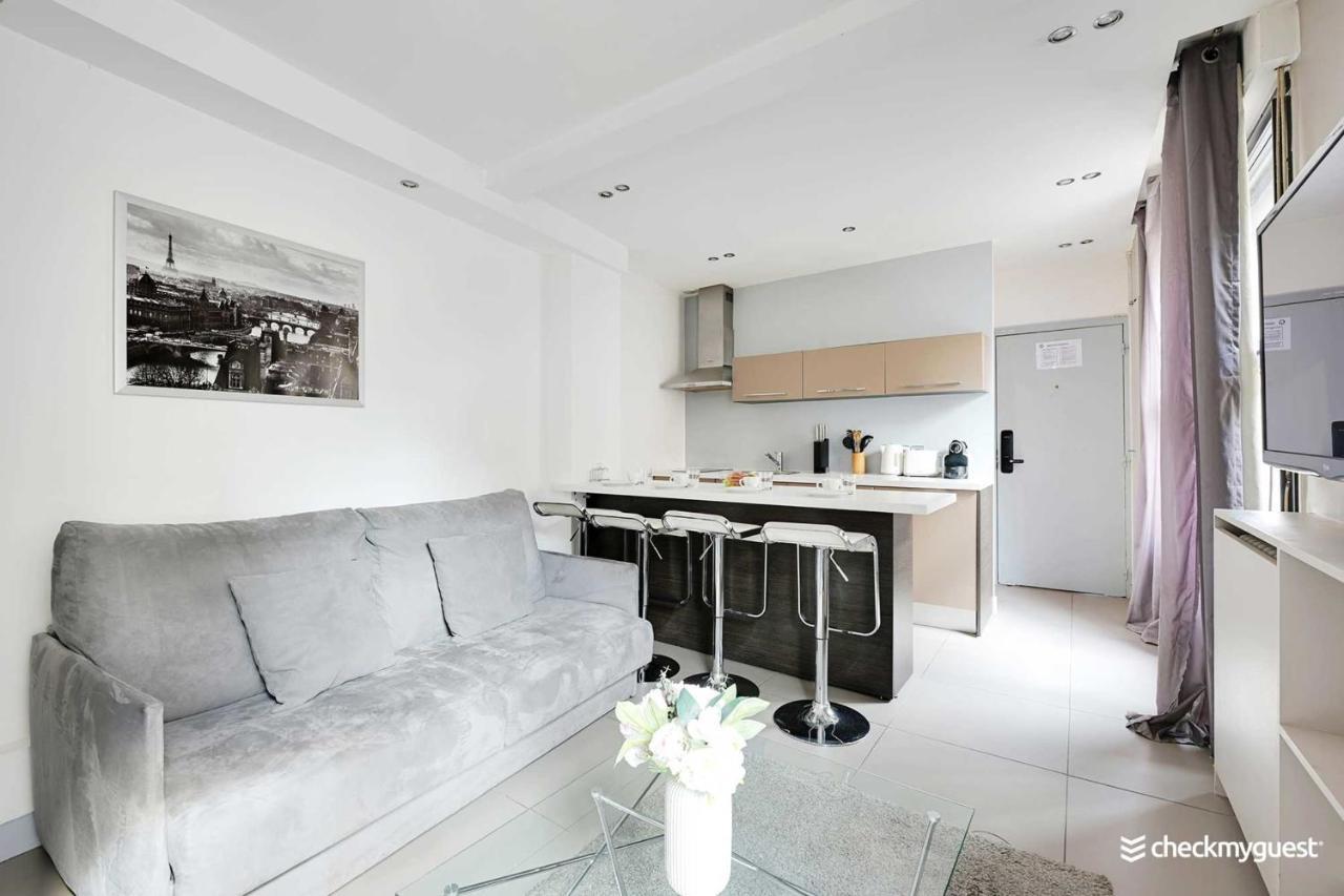 Cmg Residence Saint Lazare Párizs Kültér fotó