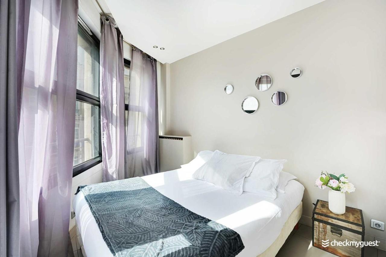 Cmg Residence Saint Lazare Párizs Kültér fotó