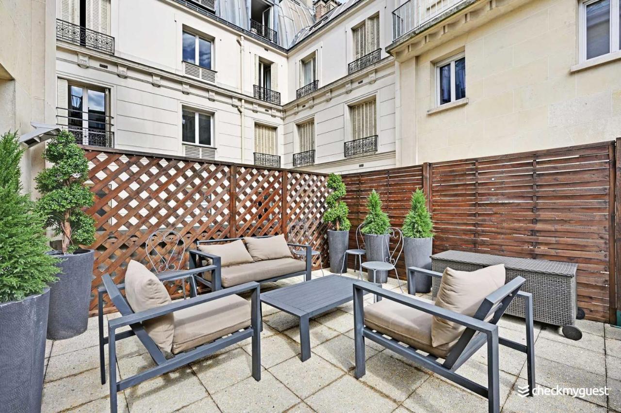 Cmg Residence Saint Lazare Párizs Kültér fotó