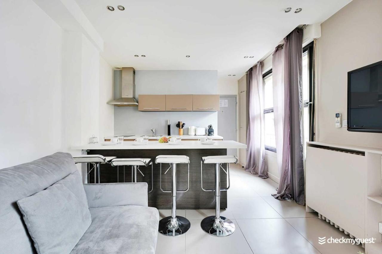 Cmg Residence Saint Lazare Párizs Kültér fotó