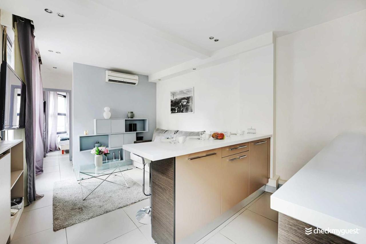 Cmg Residence Saint Lazare Párizs Kültér fotó