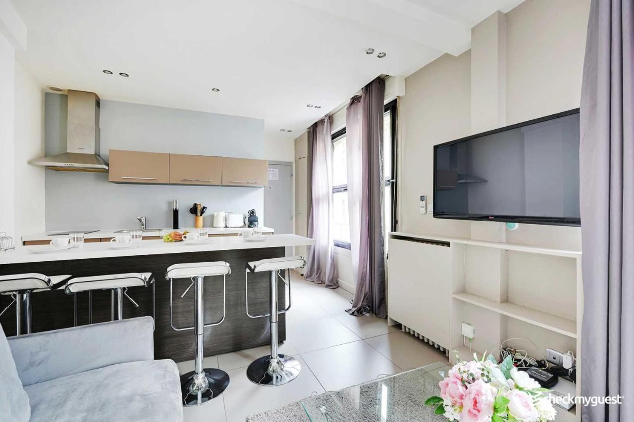 Cmg Residence Saint Lazare Párizs Kültér fotó