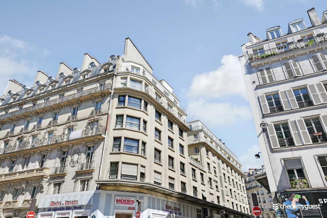 Cmg Residence Saint Lazare Párizs Kültér fotó
