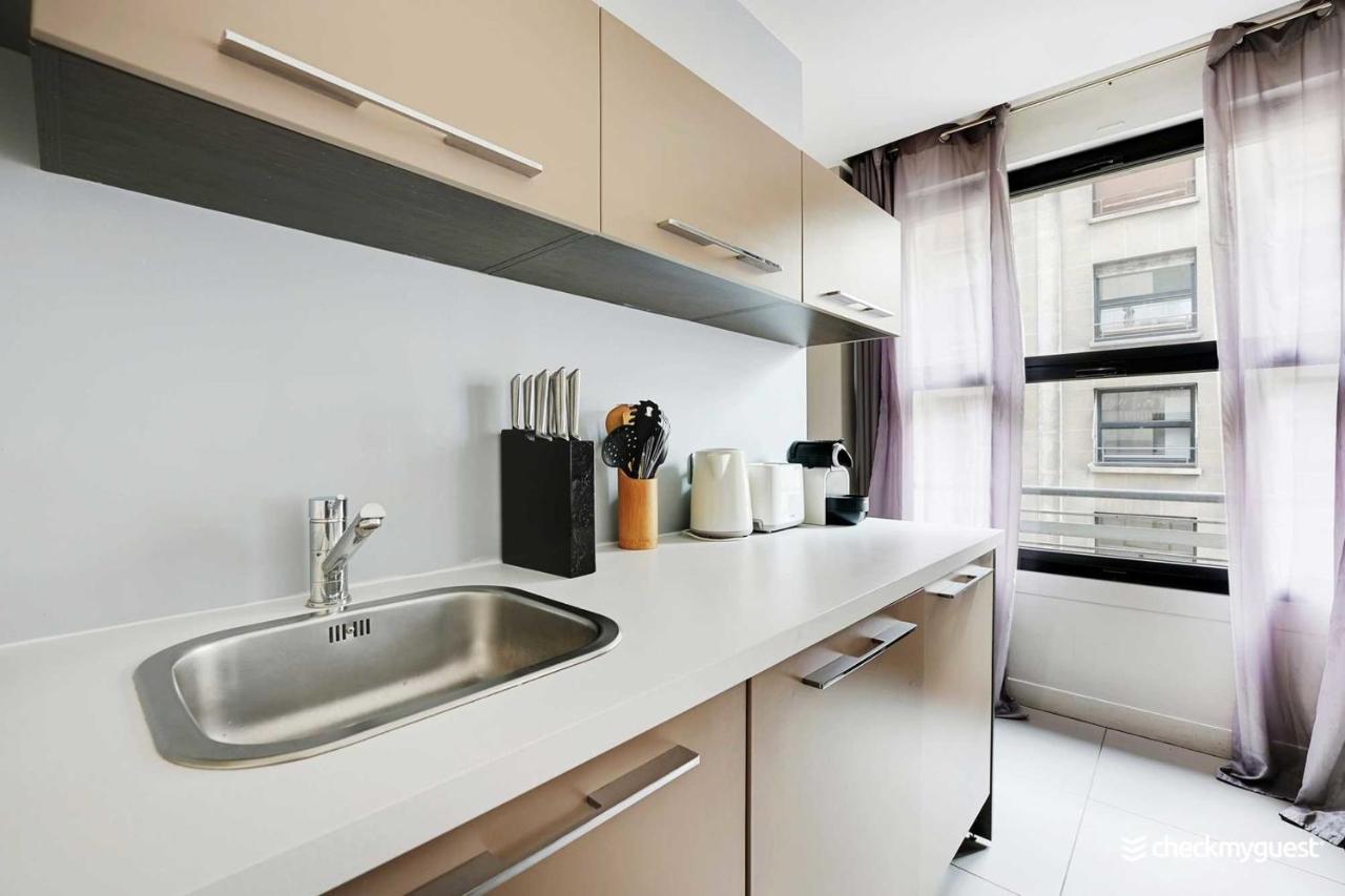 Cmg Residence Saint Lazare Párizs Kültér fotó