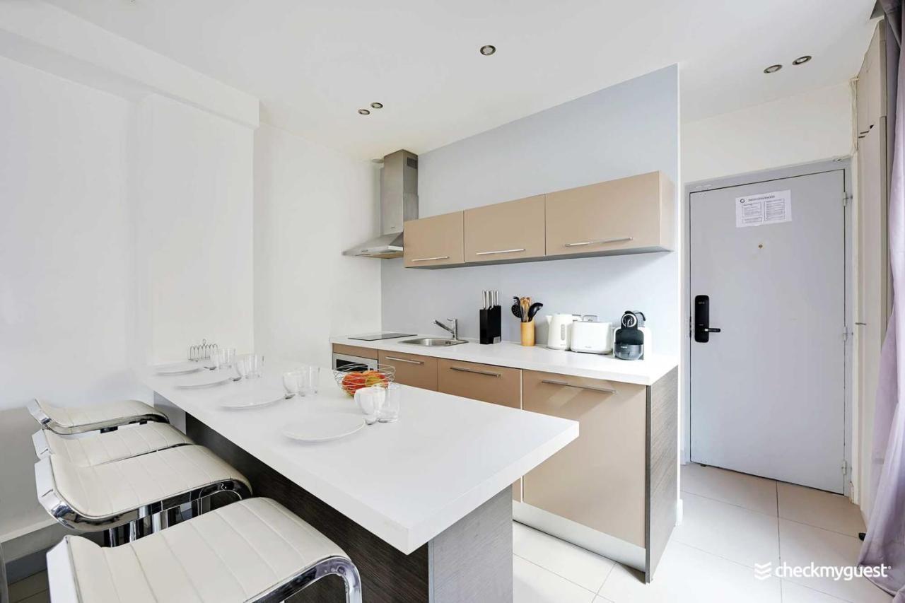 Cmg Residence Saint Lazare Párizs Kültér fotó