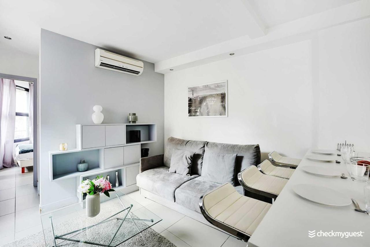Cmg Residence Saint Lazare Párizs Kültér fotó