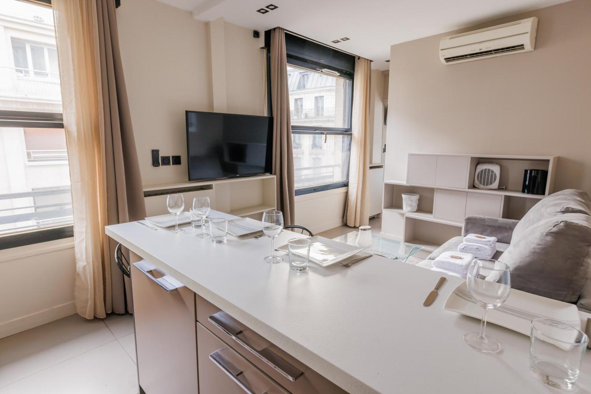 Cmg Residence Saint Lazare Párizs Kültér fotó