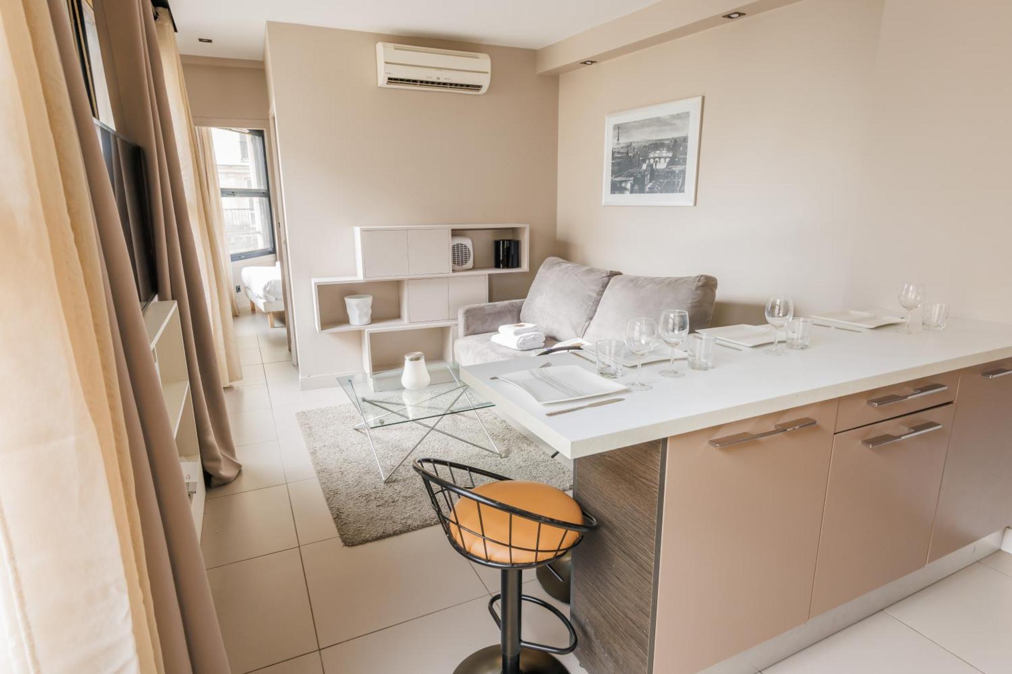 Cmg Residence Saint Lazare Párizs Kültér fotó