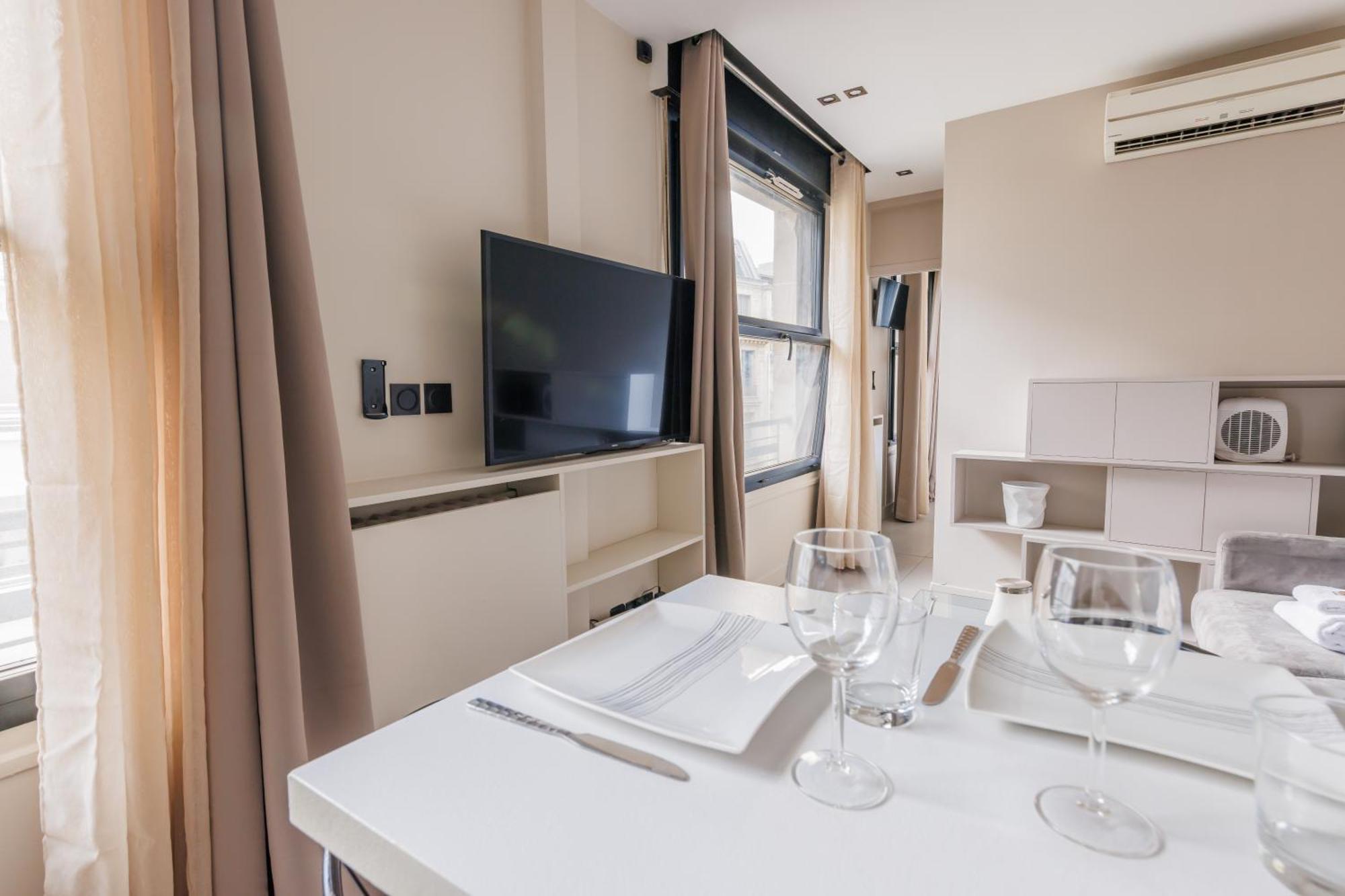 Cmg Residence Saint Lazare Párizs Kültér fotó