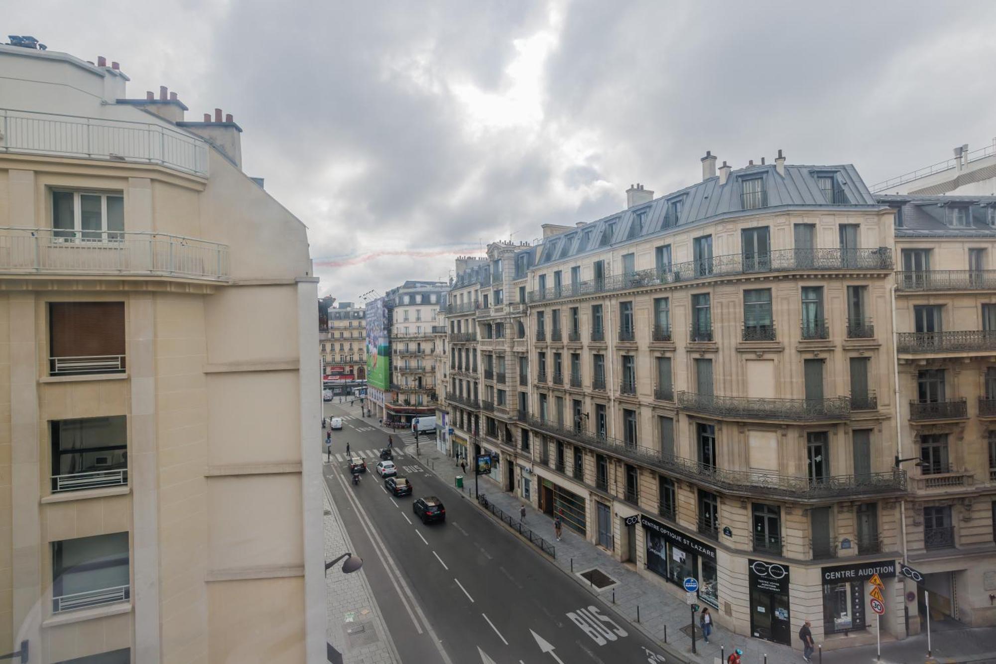 Cmg Residence Saint Lazare Párizs Kültér fotó