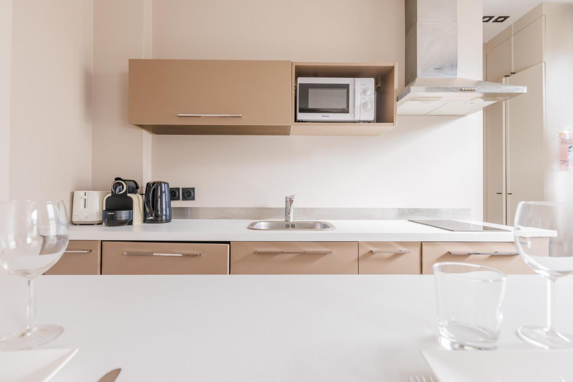 Cmg Residence Saint Lazare Párizs Kültér fotó
