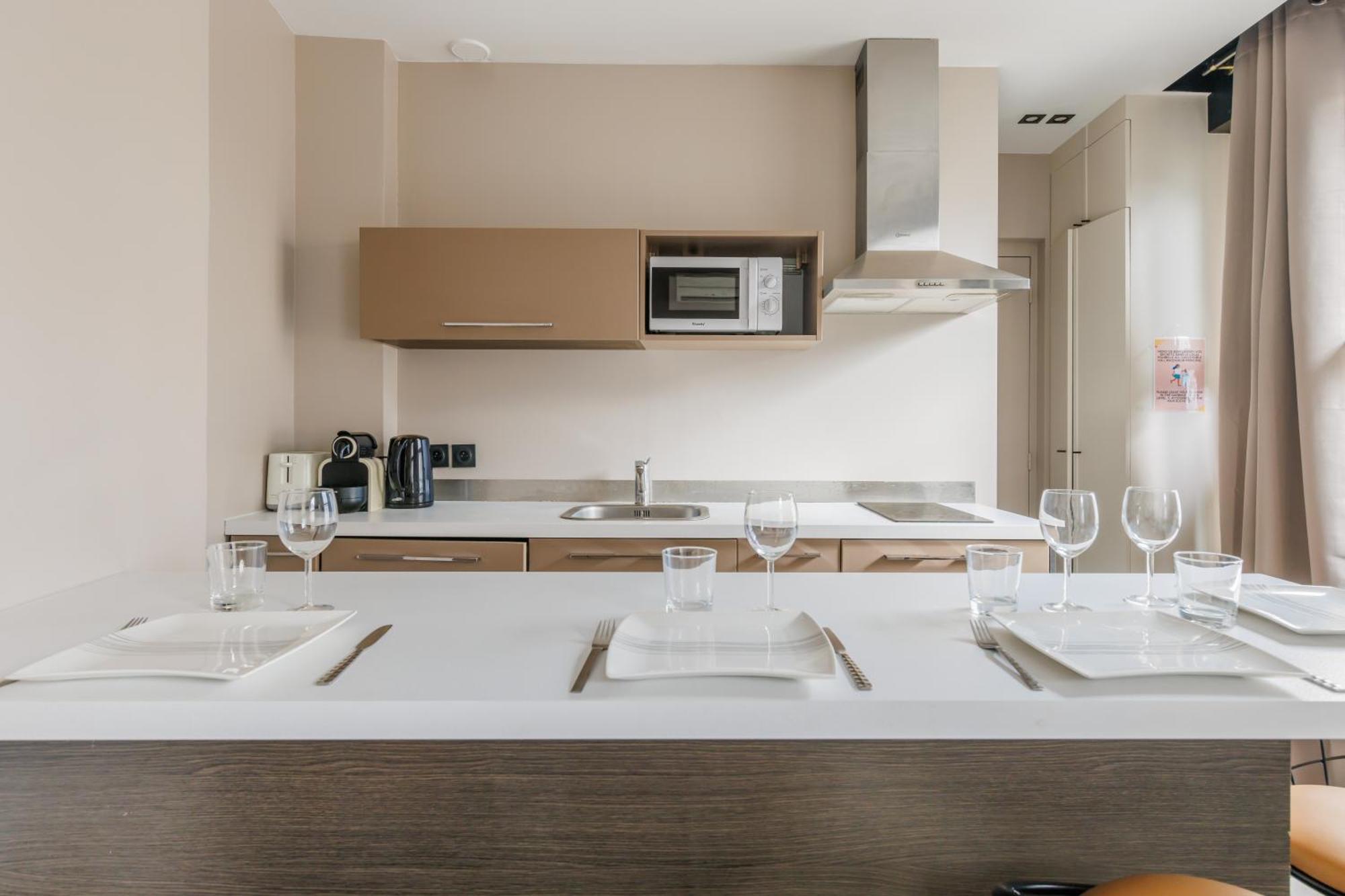 Cmg Residence Saint Lazare Párizs Kültér fotó