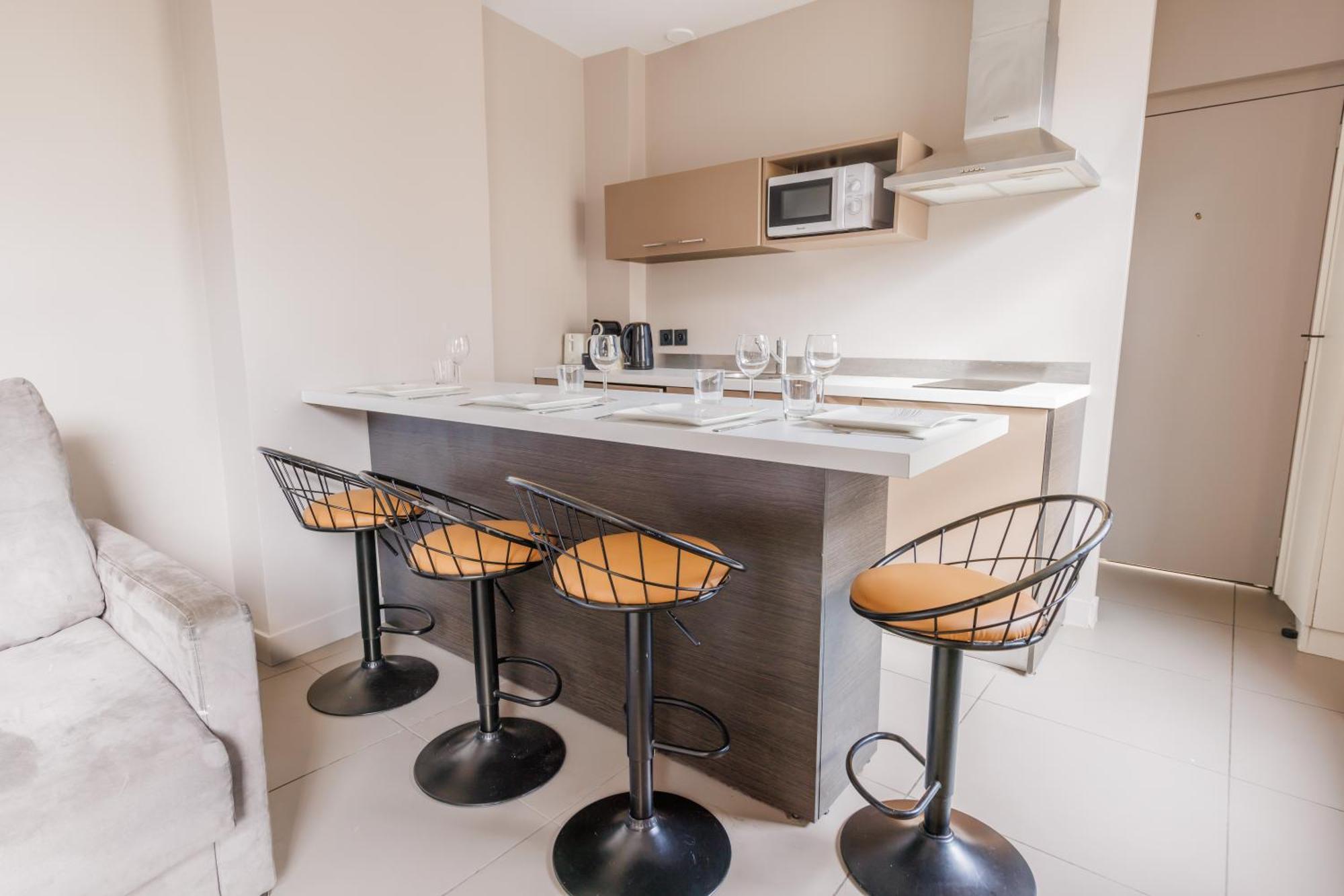 Cmg Residence Saint Lazare Párizs Kültér fotó