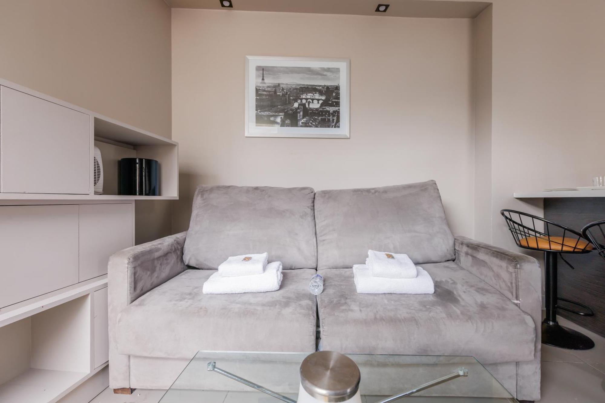Cmg Residence Saint Lazare Párizs Kültér fotó