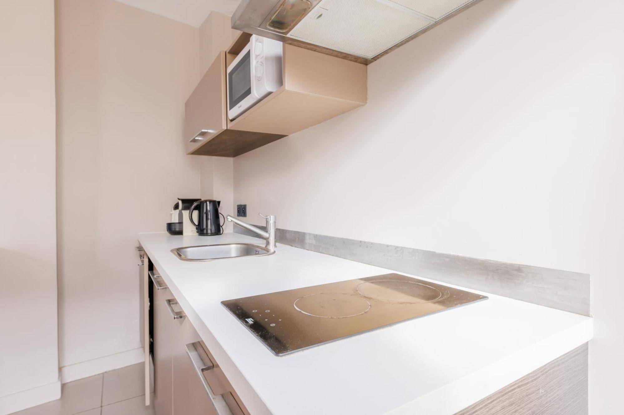 Cmg Residence Saint Lazare Párizs Kültér fotó