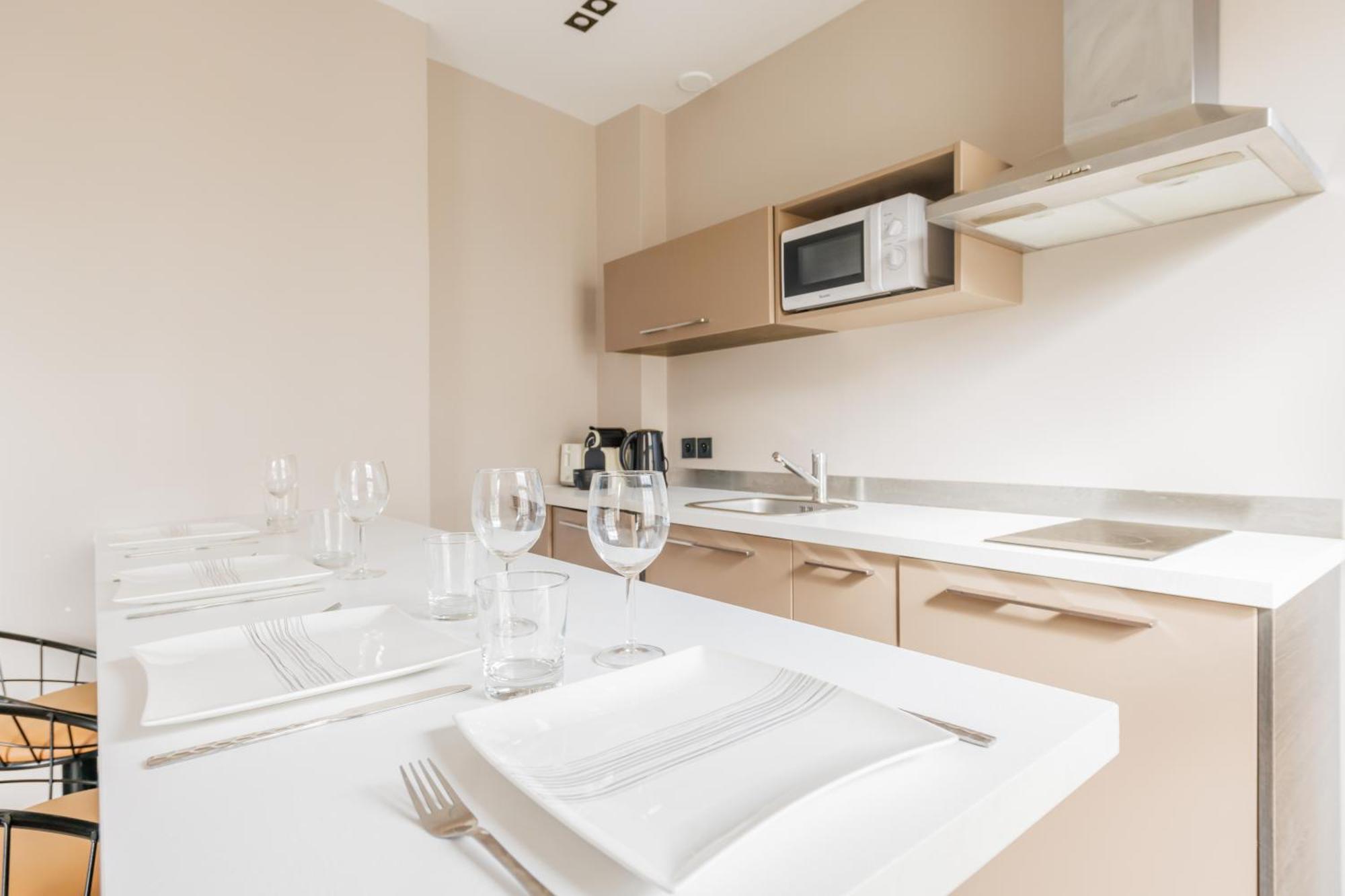 Cmg Residence Saint Lazare Párizs Kültér fotó