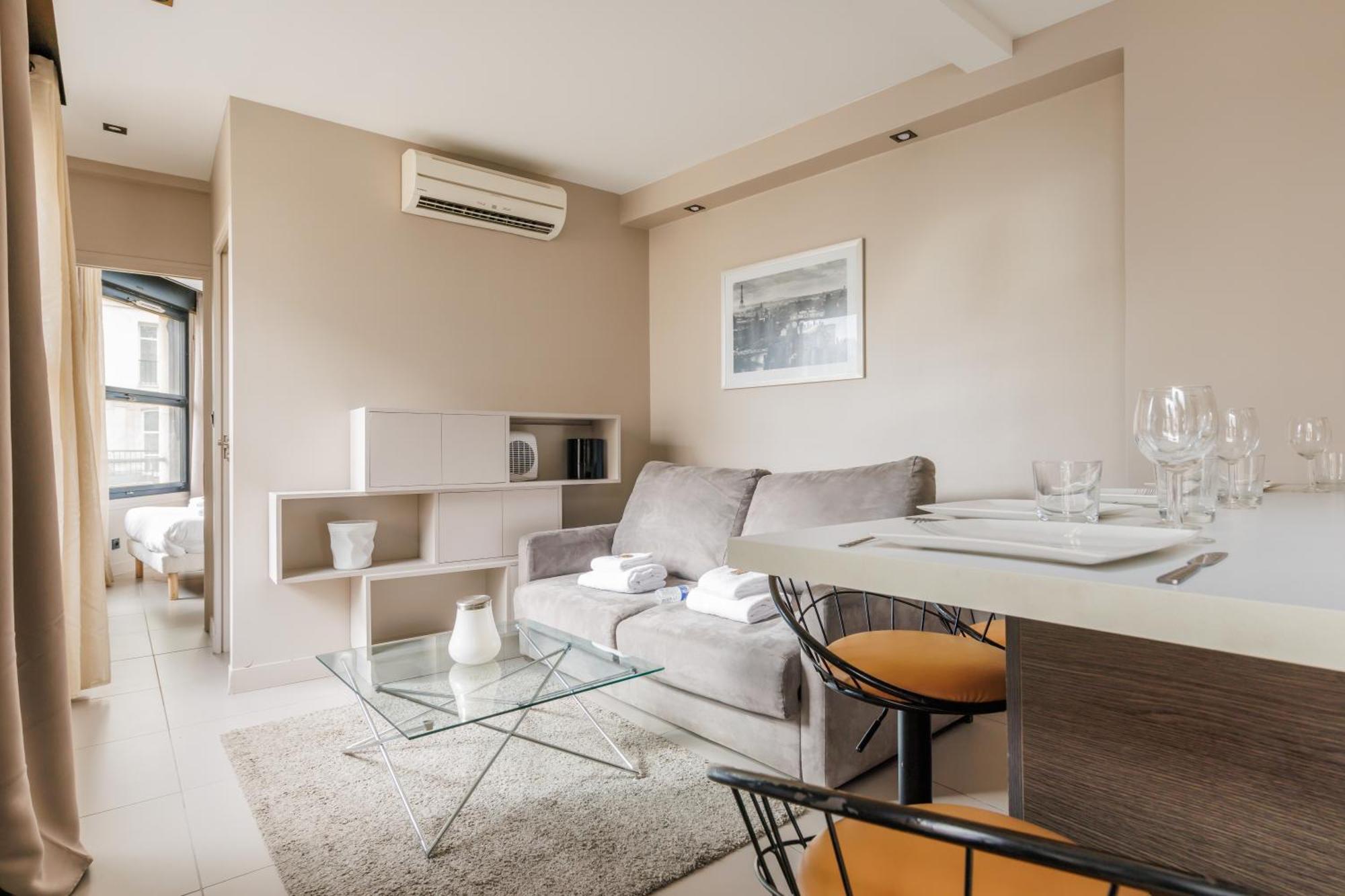 Cmg Residence Saint Lazare Párizs Kültér fotó